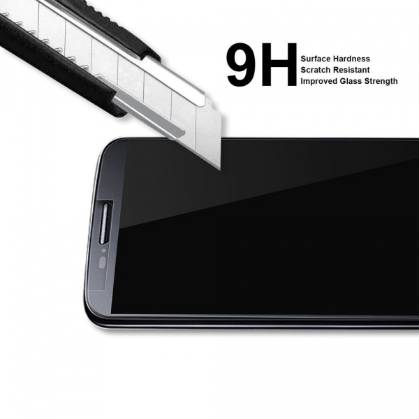 Supershieldz LG Q6 Temperli Cam Ekran Koruyucu (2 Adet)