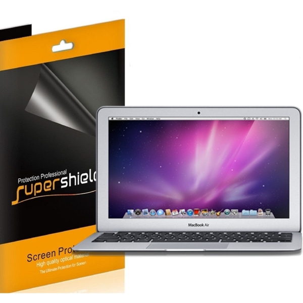 Supershieldz MacBook Air 13 in Ekran Koruyucu Film (3 Adet)