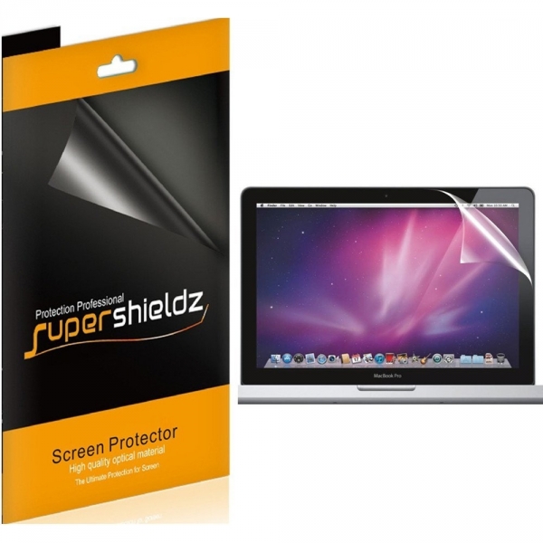 Supershieldz Retina Ekran MacBook Pro 13 in Ekran Koruyucu Film (3 Adet)