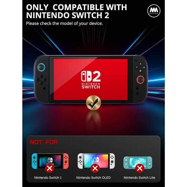 Mumba Nintendo Switch 2 Ekran Koruyucu (2 Adet)