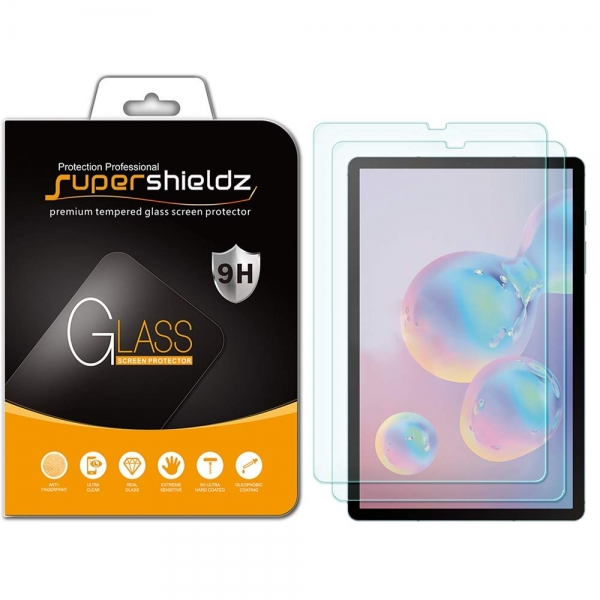 Supershieldz Galaxy Tab S6 Cam Ekran Koruyu (10.5in)(2 Adet)