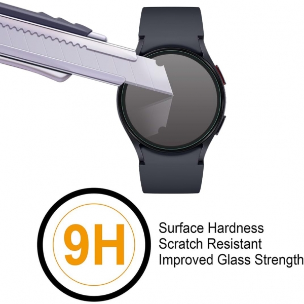 Supershieldz Samsung Galaxy Watch 6 Ekran Koruyucu (40mm)