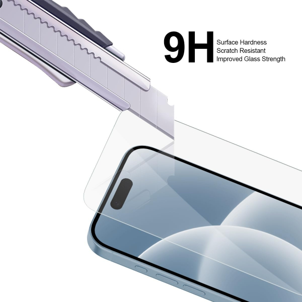 Supershieldz iPhone Air Privacy Ekran Koruyucu(2 Adet)