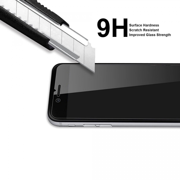 Supershieldz iPhone 7 Plus Temperli Cam Ekran Koruyucu (2 Adet)