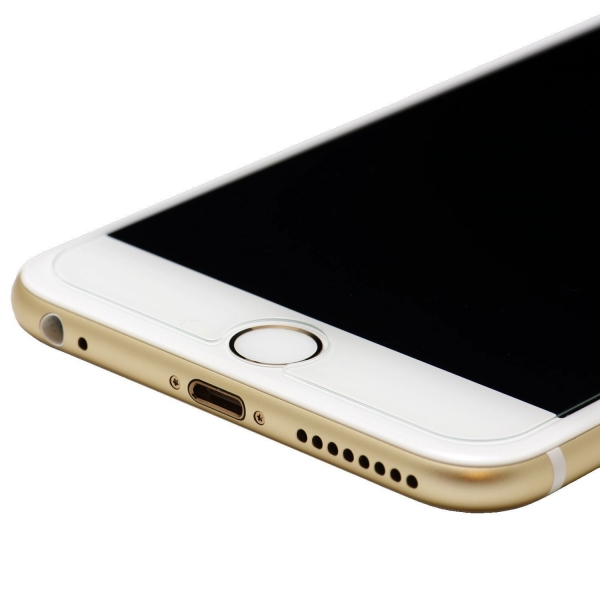 Supnew Apple iPhone 6 / 6S Temperli Cam Ekran Koruyucu (2 Adet)