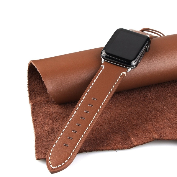 Swees Apple Watch Deri Kay (42mm)-Brown