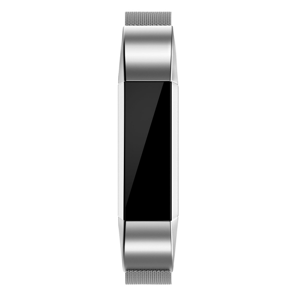 Swees Fitbit Alta HR Akll Bileklik Kay-Silver