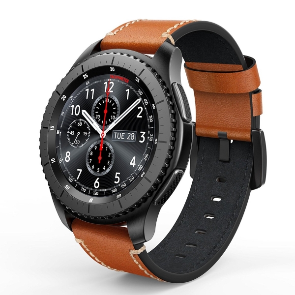 Swees Samsung Gear S3 Deri Kay-Brown