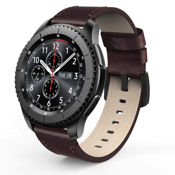 Swees Samsung Gear S3 Deri Kay-Coffee