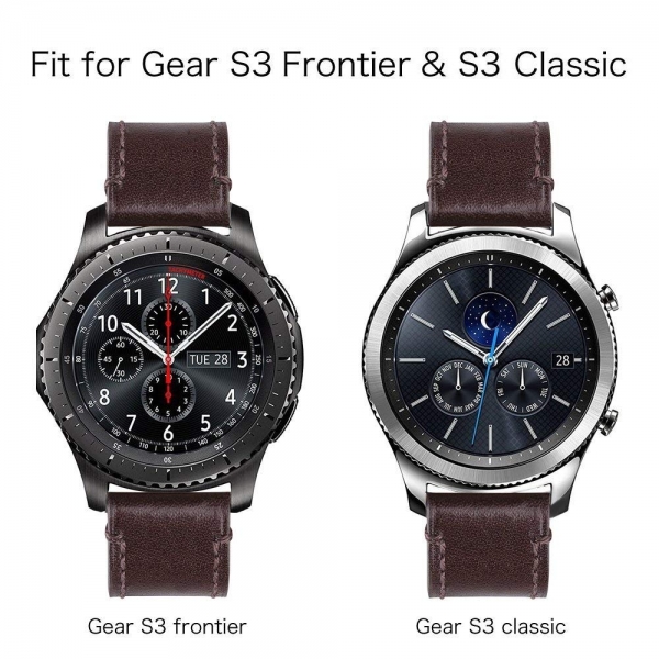 Swees Samsung Gear S3 Deri Kay-Coffee