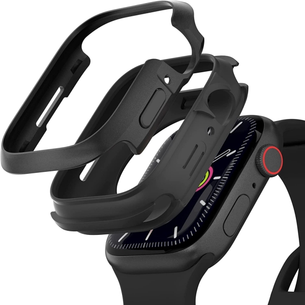 SwitchEasy Apple Watch 8 45mm Bumper Klf -Black