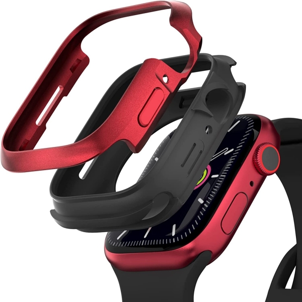 SwitchEasy Apple Watch 8 45mm Bumper Klf -Red
