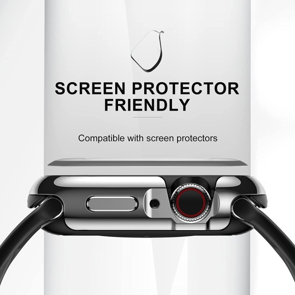 SwitchEasy Apple Watch 8 Bumper Klf (45mm)-Red