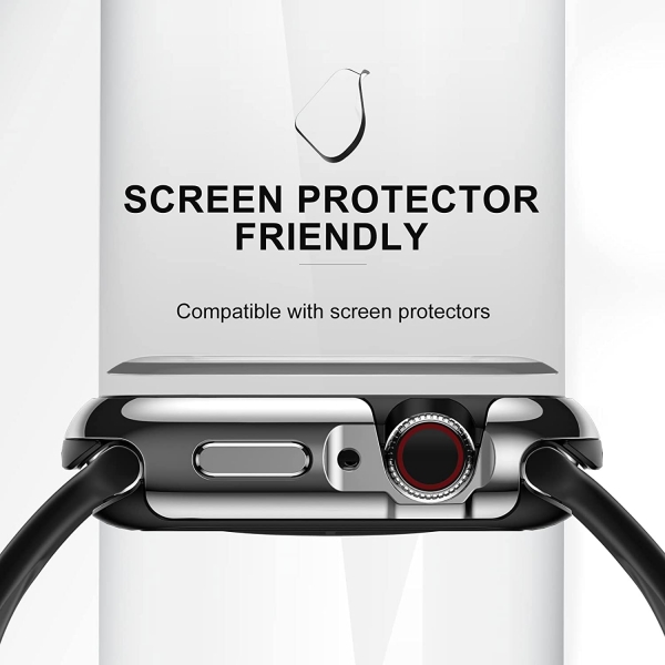 SwitchEasy Apple Watch 8 45mm Bumper Klf -Red
