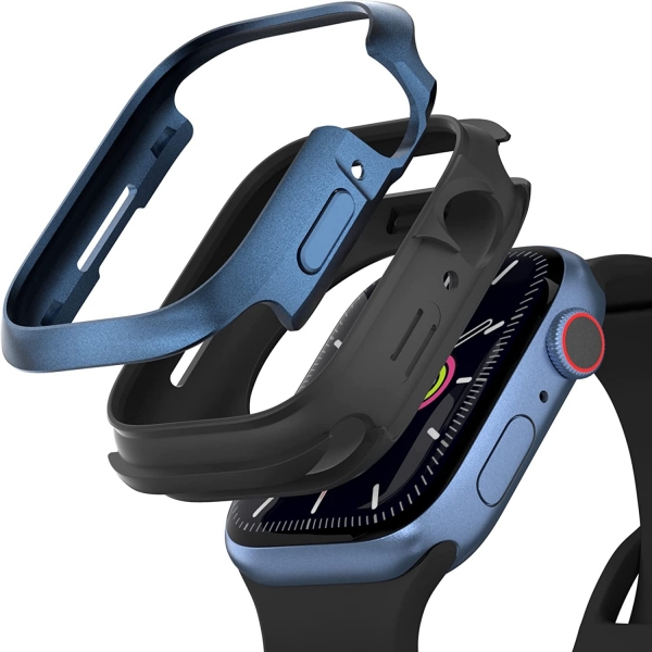SwitchEasy Apple Watch 8 45mm Bumper Klf -Blue