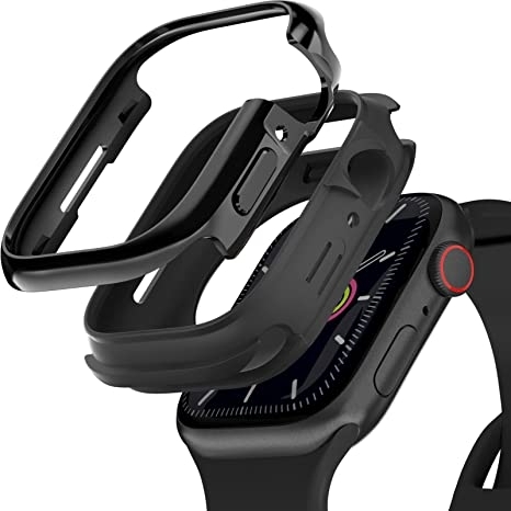 SwitchEasy Apple Watch 8 45mm Bumper Klf -Flash Black