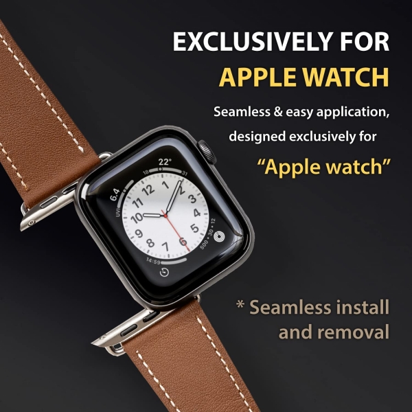 SwitchEasy Apple Watch Deri Kay (41mm)-Classic