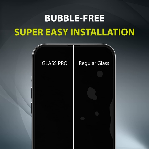 SwitchEasy Glass Pro Serisi iPhone 13 Pro Max Temperli Cam Ekran Koruyucu 
