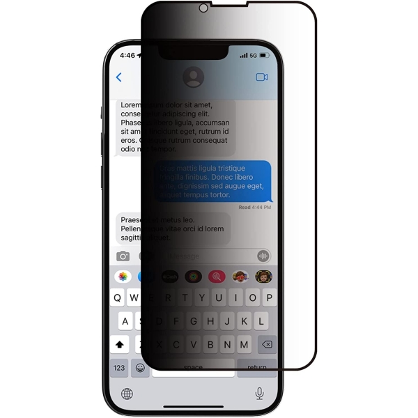 SwitchEasy Privacy iPhone 14 Plus Ekran Koruyucu 