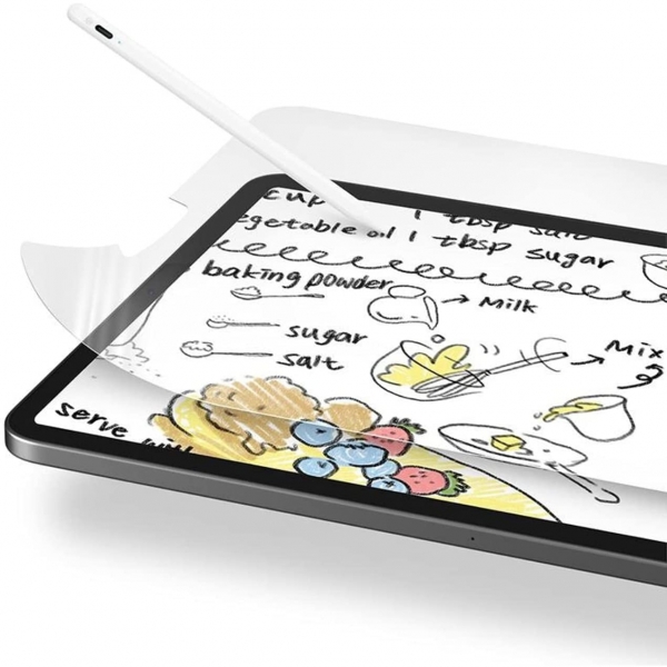 SwitchEasy Like Paper Serisi iPad Pro Ekran Koruyucu (12.9 in)