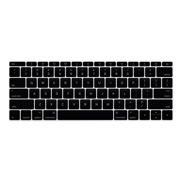 SwitchEasy MacBook Retina Klf (12 in)-Translucent Black