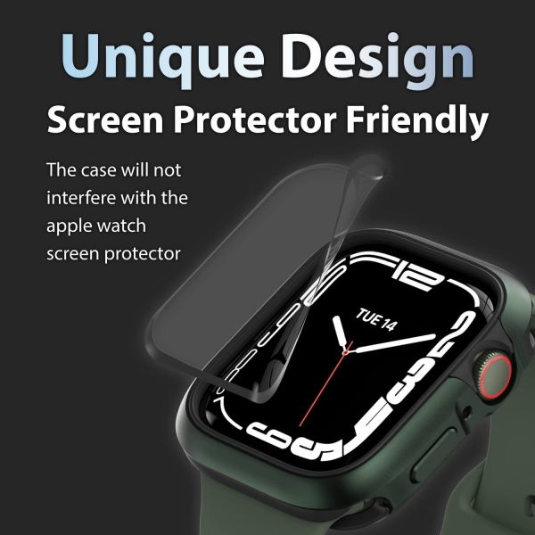 SwitchEasy Odyssey Apple Watch 9/8/7 41mm Bumper Klf-Starlight White
