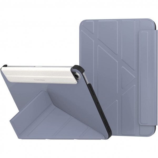 SwitchEasy Origami Serisi iPad Mini 6 Klf (8.3 in)-Alaskan Blue