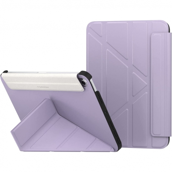 SwitchEasy Origami Serisi iPad Mini 6 Klf (8.3 in)-Lilac
