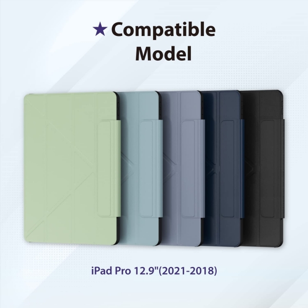 SwitchEasy Origami Serisi iPad Pro Klf (11 in)-Navy