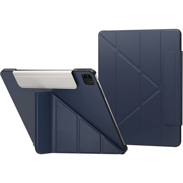 SwitchEasy Origami Serisi iPad Pro Klf (12.9 in)(5.Nesil)-Navy