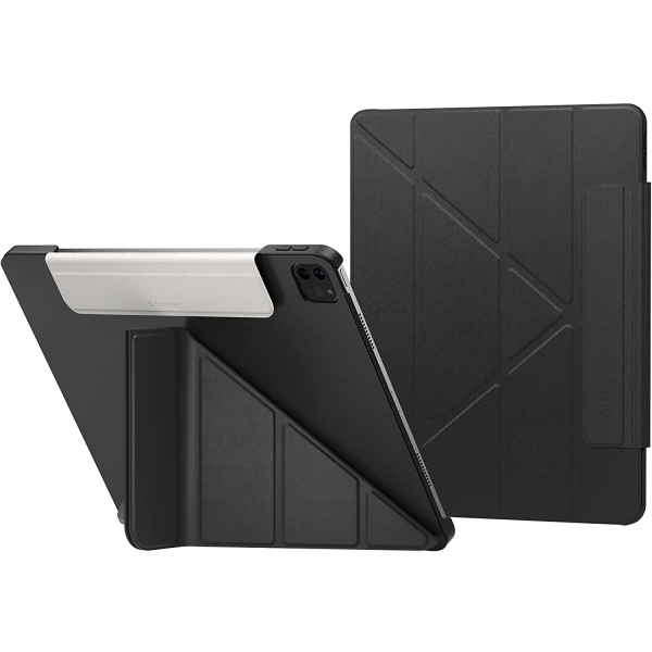 SwitchEasy Origami Serisi iPad Pro Klf (12.9 in)(5.Nesil)-Black