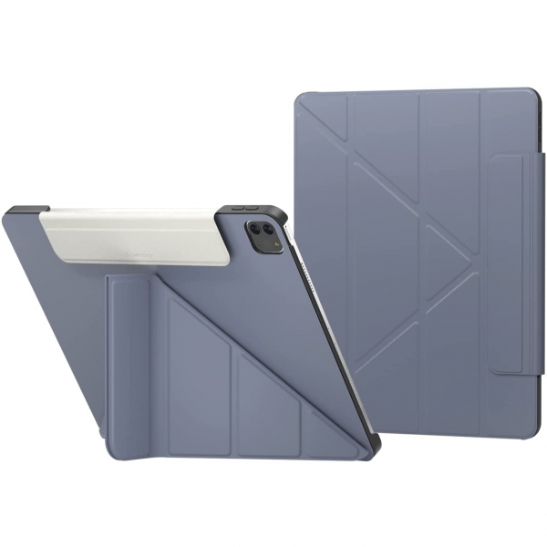 SwitchEasy Origami Serisi iPad Pro Klf (12.9 in)(5.Nesil)-Alaskan Blue