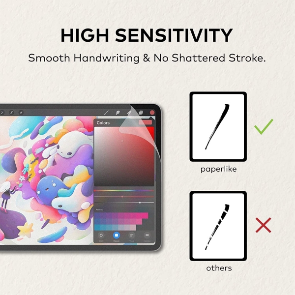 SwitchEasy Like Paper Serisi iPad Mini 6 Ekran Koruyucu (8.3 in)
