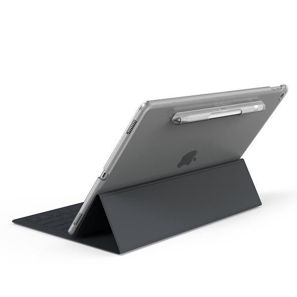 SwitchEasy iPad Pro CoverBuddy Klf (12.9 in)-Translucent Black