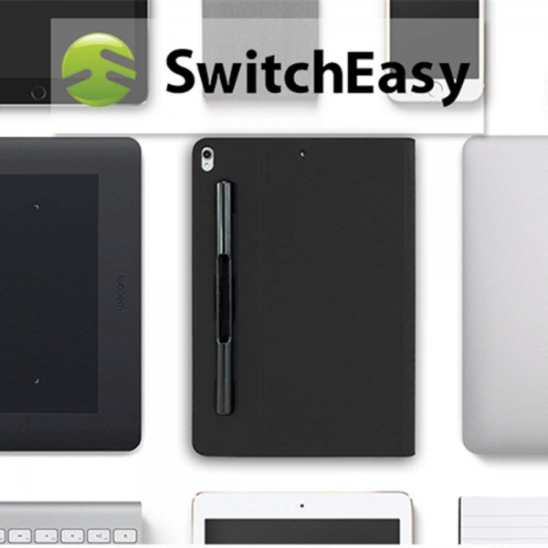 SwitchEasy iPad Pro CoverBuddy Folio Klf (10.5 in)-Sleek White