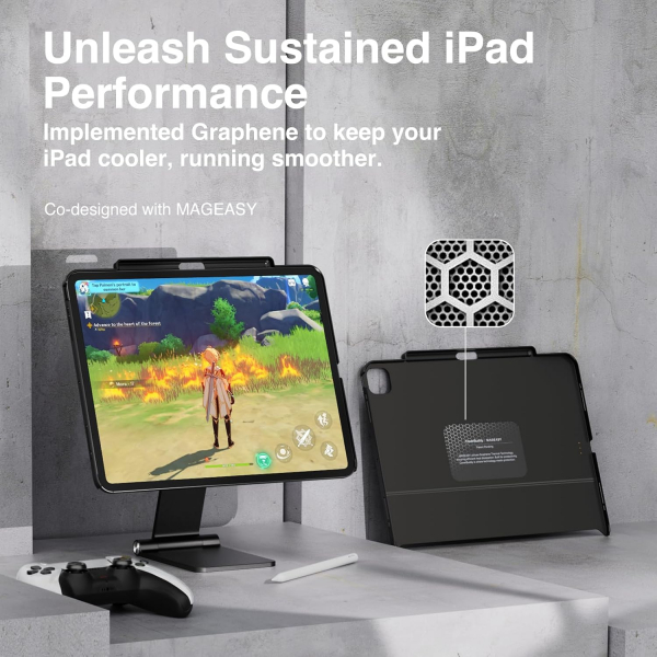 SwitchEasy iPad Pro M4 CoverBuddy Klf (13 in)
