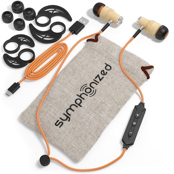 Symphonized NRG 2.0 Bluetooth Kulak İçi Kulaklık-Orange