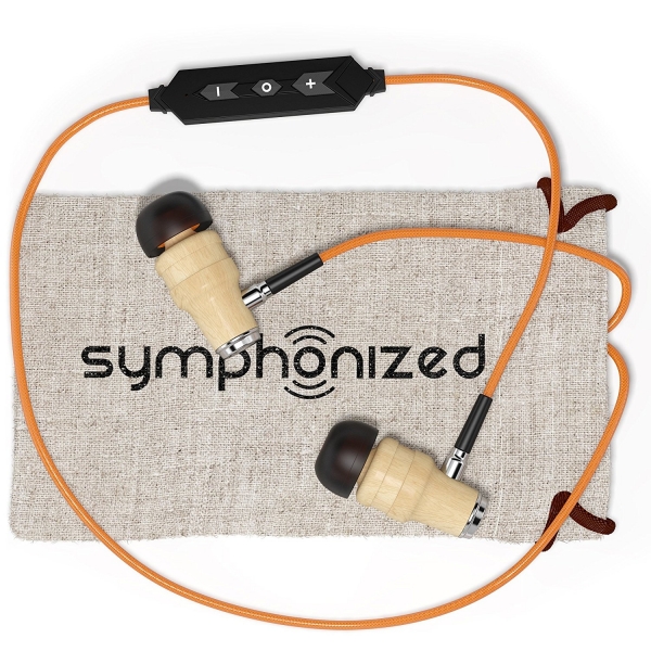 Symphonized NRG 2.0 Bluetooth Kulak i Kulaklk-Orange