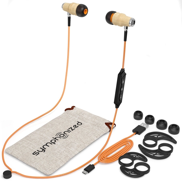 Symphonized NRG 2.0 Bluetooth Kulak i Kulaklk-Orange