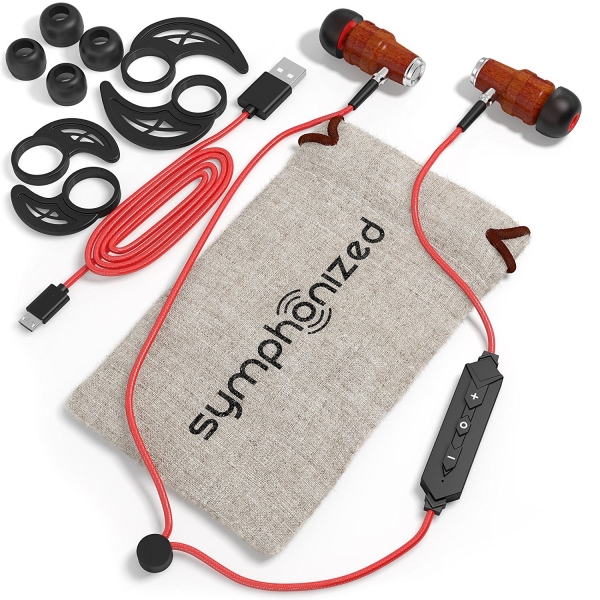 Symphonized NRG 2.0 Bluetooth Kulak i Kulaklk-Red