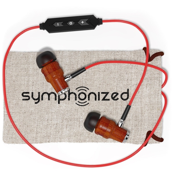 Symphonized NRG 2.0 Bluetooth Kulak i Kulaklk-Red