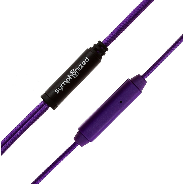 Symphonized NRG Premium Kulak i Kulaklk-Purple