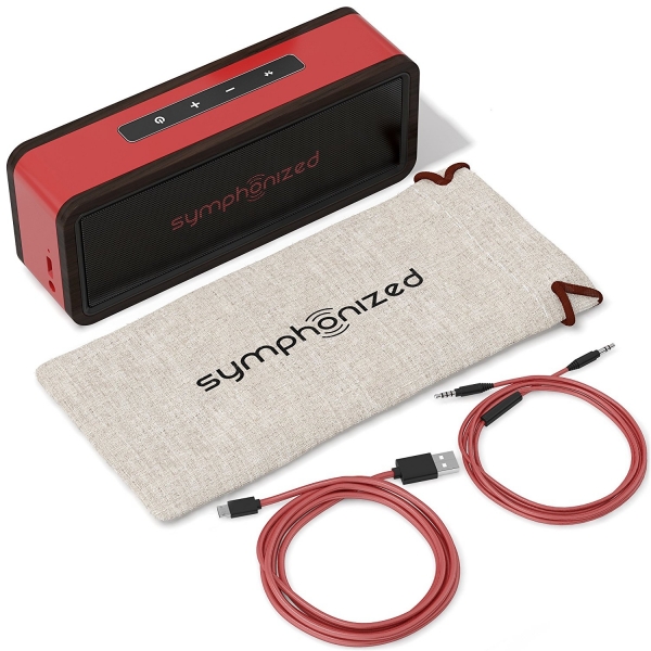 Symphonized NXT 2.0 Bluetooth Hoparlr-Red