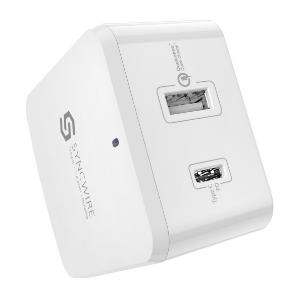 Syncwire USB Type-C Power Delivery/arj Cihaz (Beyaz)