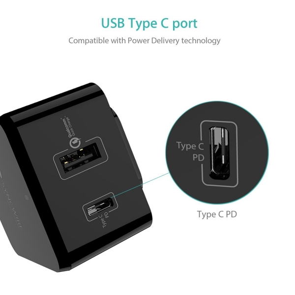 Syncwire USB Type-C Power Delivery/arj Cihaz