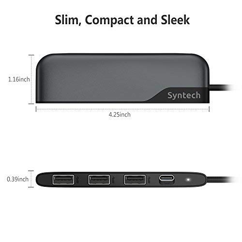 Syntech USB C Hub Adaptr