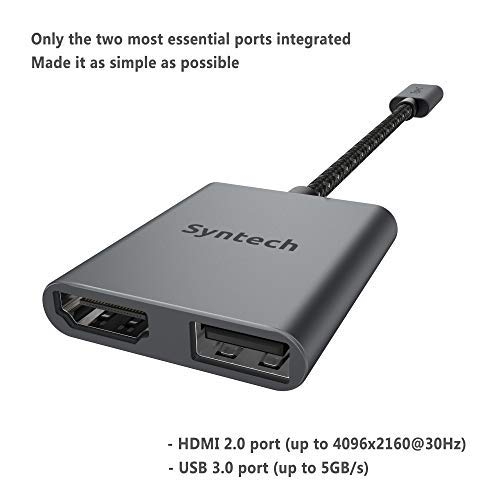 Syntech USB C to HDMI Hub Adaptr