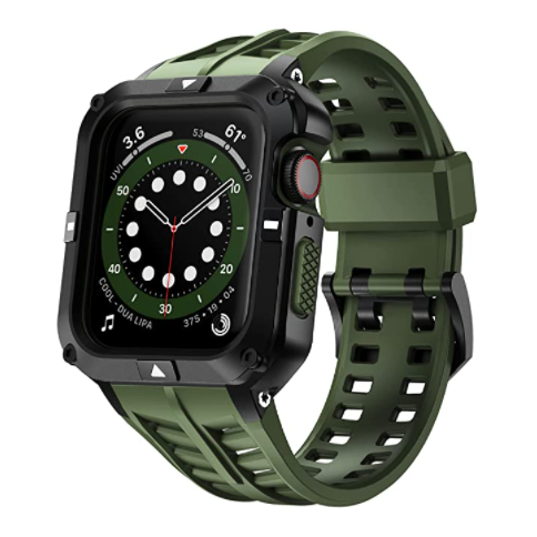T-ENGINE Apple Watch Kay (44mm)-Green