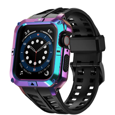 T-ENGINE Apple Watch Kay (44mm)-Colorful