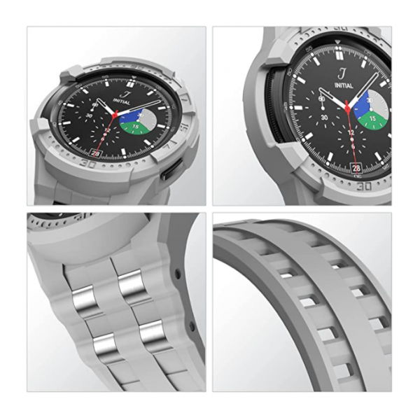 T-ENGINE Samsung Galaxy Watch 4 Klf (42mm)-Grey
